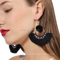 Wholesale Pom Tassel Earrings For Women Jewellery